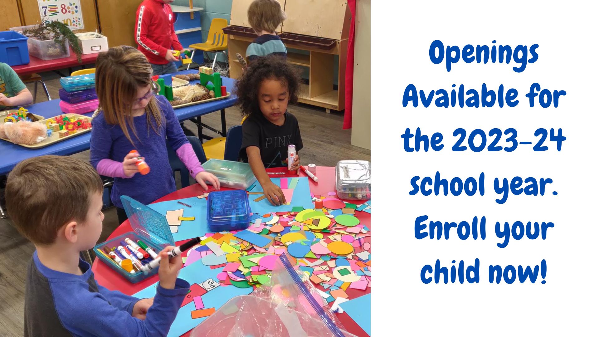 Register Today! Kids Express Preschool